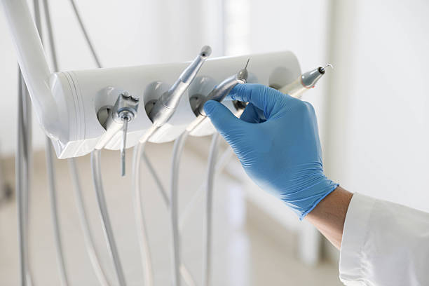 Professional Teeth Whitening technician working in Dyersburg, TN